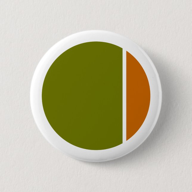 Badge Rond 5 Cm cercles de broyage de couleur (Devant)