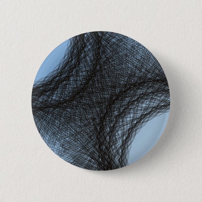 Badge Rond 5 Cm cercles foncés de recouvrement (Devant)