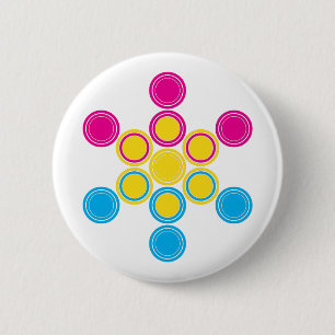 Badge Rond 5 Cm Cercles panSacrés