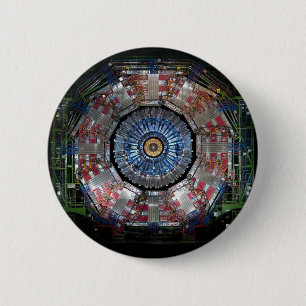 Badge Rond 5 Cm CERN Shiva LHC