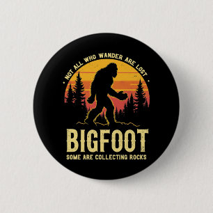 Badge Rond 5 Cm Certains Collectionnent Le Géologue Rockhounding B