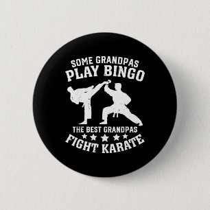 Badge Rond 5 Cm Certains Grandpas Jouent Bingo Les Meilleurs Grand