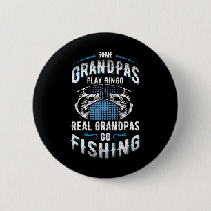 Badge Rond 5 Cm Certains papas jouent au bingo, les vrais papas vo