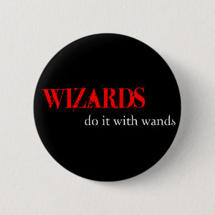 Badge Rond 5 Cm Ces magiciens….