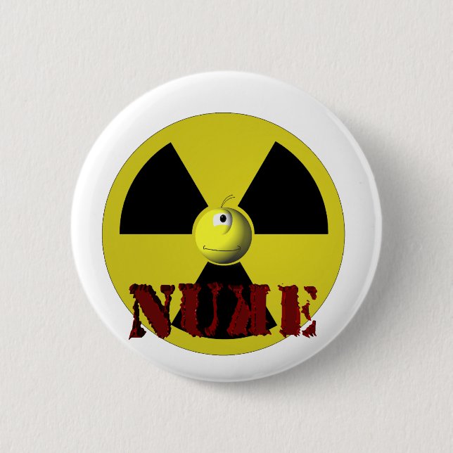 Badge Rond 5 Cm C'est arme nucléaire ! (Devant)