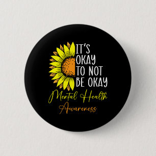 Badge Rond 5 Cm C'Est Bon De Ne Pas Être D'Accord Sensibilisation