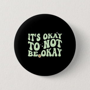 Badge Rond 5 Cm C'Est Bon De Ne Pas Être D'Accord Sensibilisation 