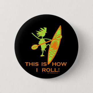 Badge Rond 5 Cm C'est comment je roule