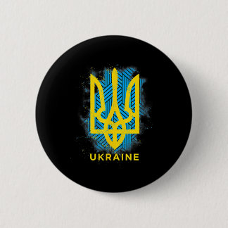 Badge Rond 5 Cm C'est dans mon ADN Cadeaux ukrainiens Vyshyvanka K