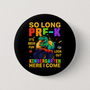 Badge Rond 5 Cm C'est Fini La Maternelle Ça A Été Amusant Attentio