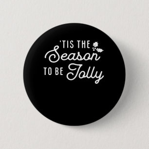 Badge Rond 5 Cm C'est la saison pour un style rétro joyeux