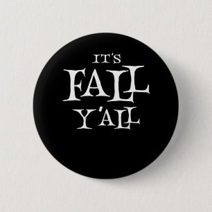 Badge Rond 5 Cm C'est l'automne les amis, Casual Basique
