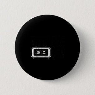 Badge Rond 5 Cm C'est le jour de la marmotte Drôle quelque part Dr