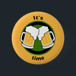 Badge Rond 5 Cm "C'est l'heure de la bière !" en clinquant des ver<br><div class="desc">C'est l'heure de la bière,  et vous pouvez aller au pub ou bar avec votre design de tasse à bière préféré. Santé! Vous pouvez modifier le texte. Bois avec modération,  s'il te plaît. Photo de la tasse à bière d'origine parClker-Free-Vector-ImagesdePixabay</div>