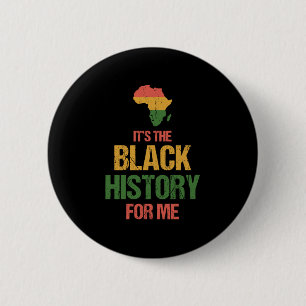 Badge Rond 5 Cm C'Est L'Histoire Noire Pour Moi - Histoire Noire