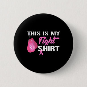 Badge Rond 5 Cm C'Est Ma Conviction De Lutte Contre Le Cancer Du S