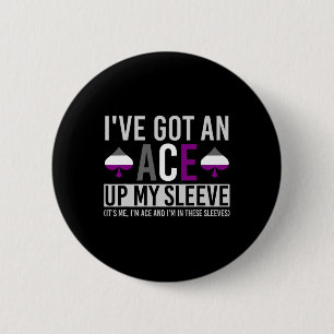 Badge Rond 5 Cm C'Est Moi Im Ace Et Moi Dans Ces Manches Amusants
