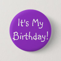 C'est mon anniversaire !