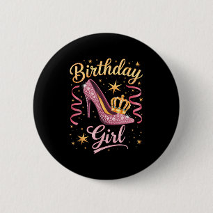 Badge Rond 5 Cm C'est mon anniversaire - Couronne drôle pour femme