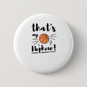 Badge Rond 5 Cm C'Est Mon Basket Nephew