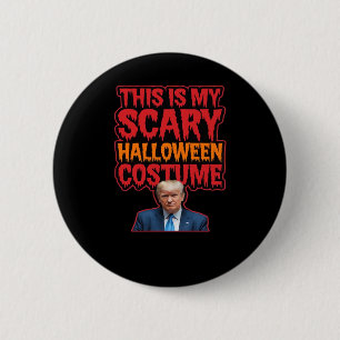Badge Rond 5 Cm C'Est Mon Costume D'Halloween Scandaleux Classique