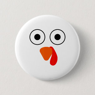 Badge Rond 5 Cm C'est mon costume humain Je suis vraiment une Turq