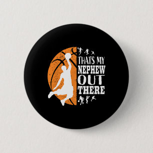 Badge Rond 5 Cm C'est mon neveu là-bas Sketll Shirts Tante Oncle