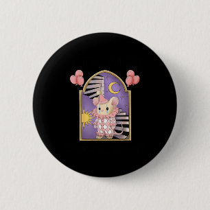 Badge Rond 5 Cm C'Est Mon Travail Costumes D'Halloween Approprié B