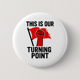 Badge Rond 5 Cm C'est notre haut de tank de point tournant