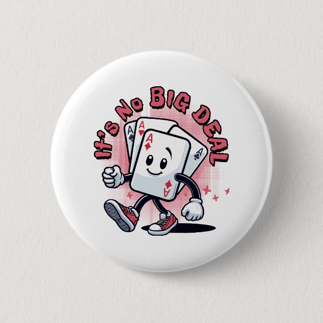 Badge Rond 5 Cm C'est Pas Grave (Devant)
