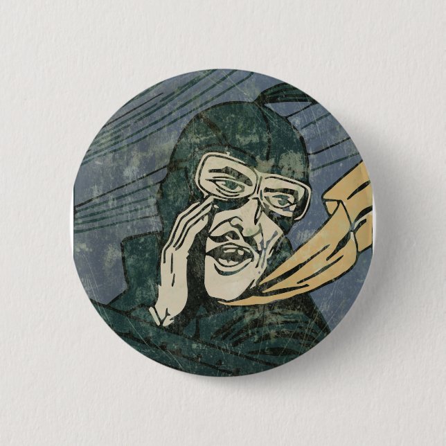 Badge Rond 5 Cm C'est secret ! (Devant)