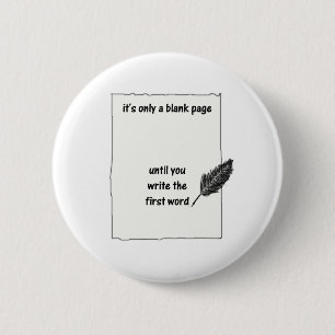 Badge Rond 5 Cm C'est seulement une page vide…