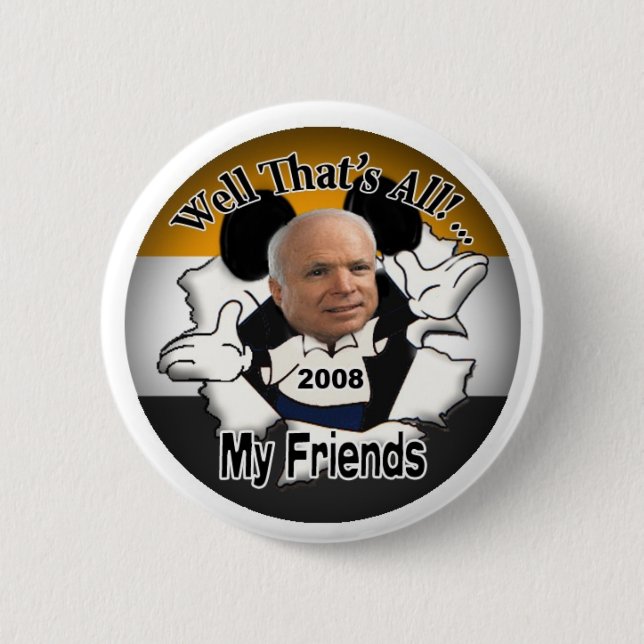 Badge Rond 5 Cm C'est tous mes amis (Devant)