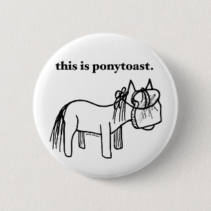 Badge Rond 5 Cm c'est un bouton de ponytoast