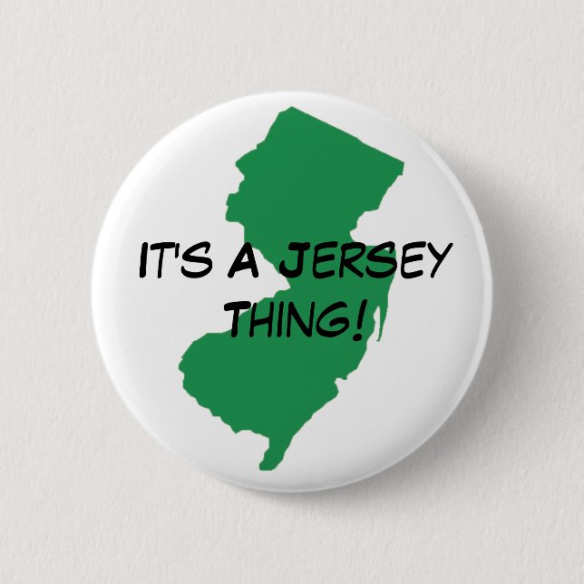 Badge Rond 5 Cm C'est un bouton du Jersey ! (Devant)