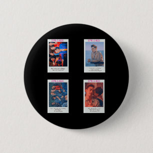 Badge Rond 5 Cm C'Est Un Ensemble De Péchés T