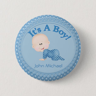 Badge Rond 5 Cm C'est un petit bouton
