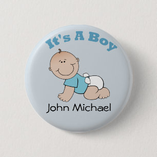 Badge Rond 5 Cm C'est un petit bouton