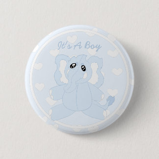 Badge Rond 5 Cm C'est un petit chien
