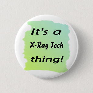 Badge Rond 5 Cm C'est une chose de technologie de rayon X