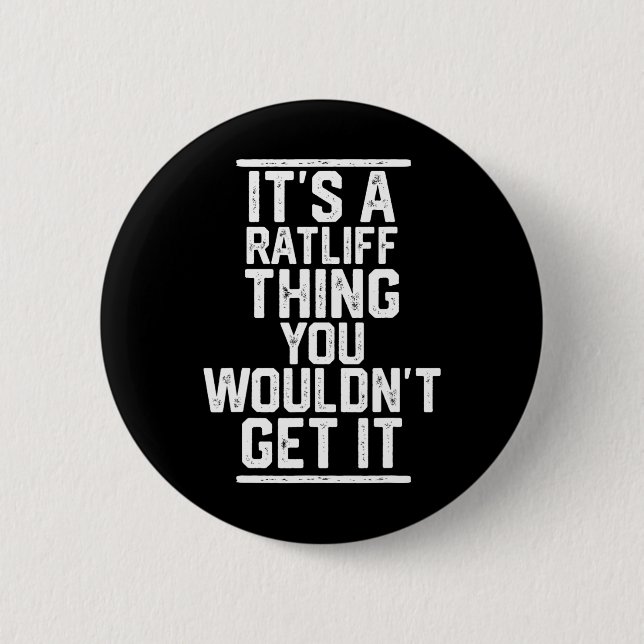 Badge Rond 5 Cm C'est une chose difficile que vous ne comprendriez (Devant)