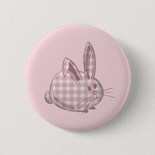 Badge Rond 5 Cm C'est une fille !