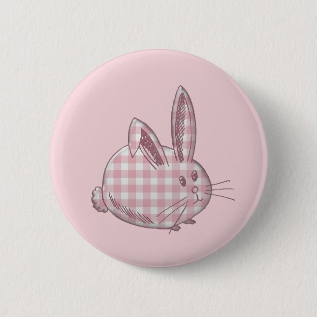 Badge Rond 5 Cm C'est une fille ! (Devant)