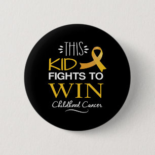 Badge Rond 5 Cm Cet Enfant Lutte Pour Gagner La Sensibilisation Au