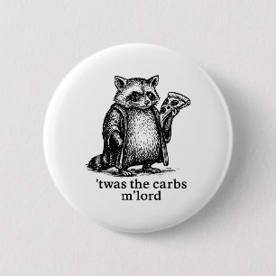 Badge Rond 5 Cm C'Était Carbs Mlord Mème Cadeau Hommes Femmes Enfa