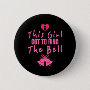 Badge Rond 5 Cm Cette Fille A Été En Mesure De Cerner Le Cancer Du