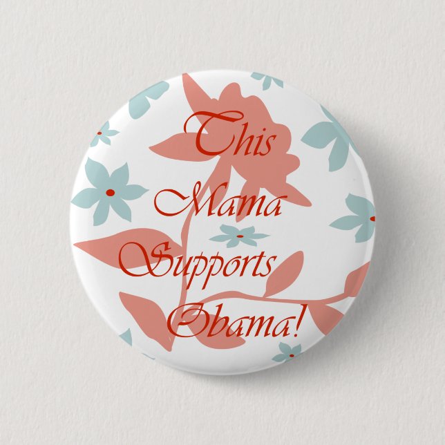 BADGE ROND 5 CM CETTE MAMAN - (Devant)