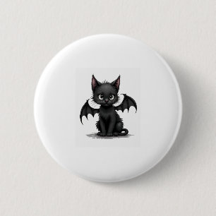 Badge Rond 5 Cm Ch Ch Ch Ch Meow Meow Effrayant Costume Vendredi H