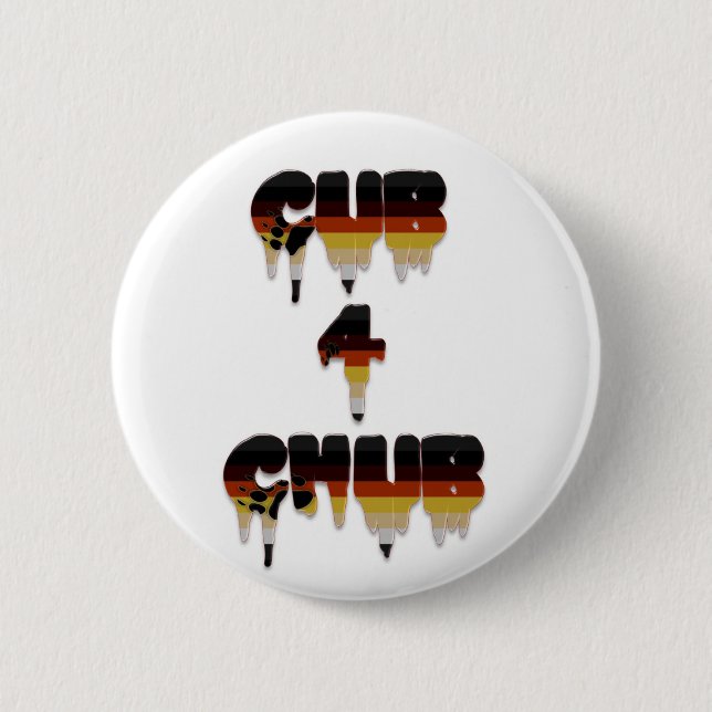Badge Rond 5 Cm Chabot de CUB 4 (Devant)