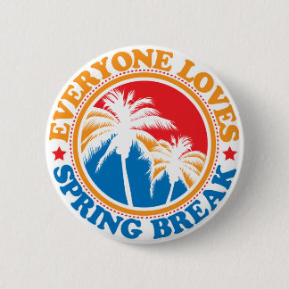 Badge Rond 5 Cm Chacun aime la coupure de ressort !